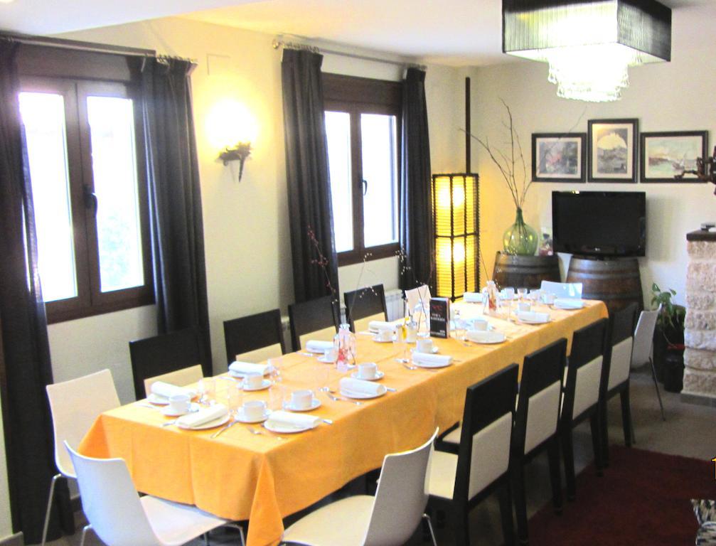 Casa Rural La Prensa De Vino Hotel San Esteban De Gormaz Kamer foto