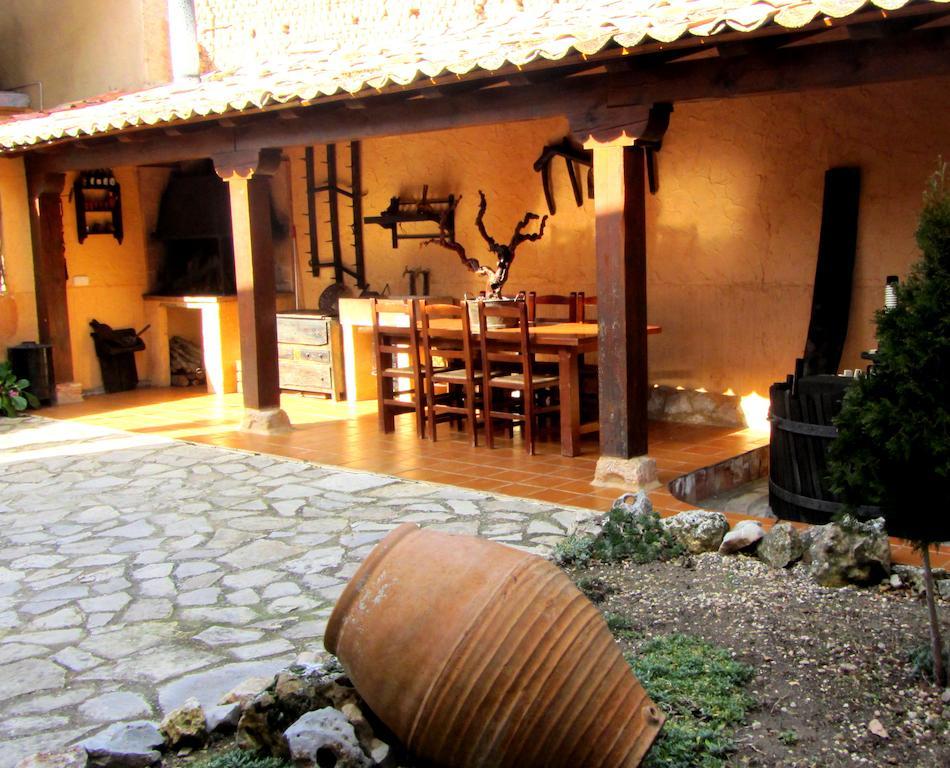Casa Rural La Prensa De Vino Hotel San Esteban De Gormaz Buitenkant foto
