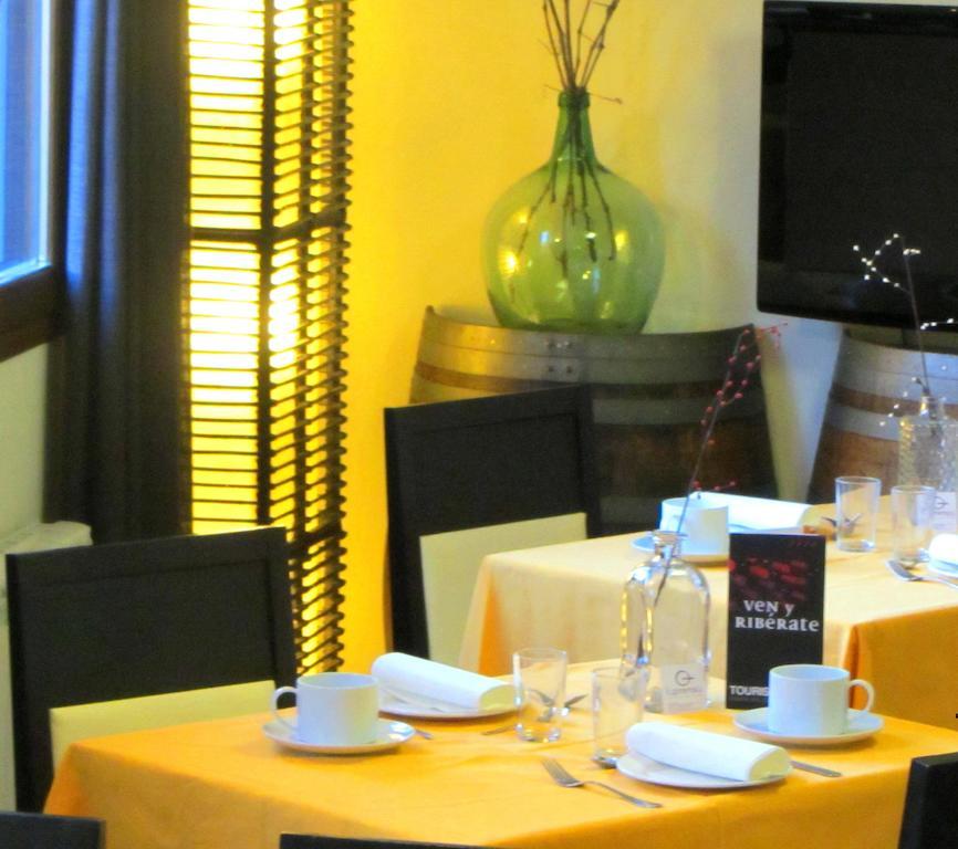 Casa Rural La Prensa De Vino Hotel San Esteban De Gormaz Kamer foto