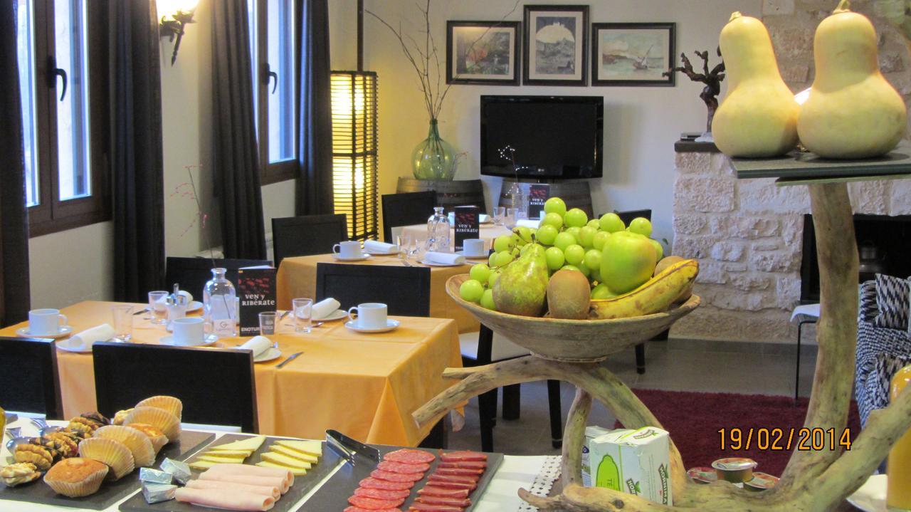 Casa Rural La Prensa De Vino Hotel San Esteban De Gormaz Buitenkant foto