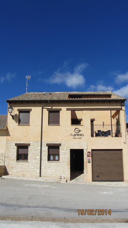 Casa Rural La Prensa De Vino Hotel San Esteban De Gormaz Buitenkant foto