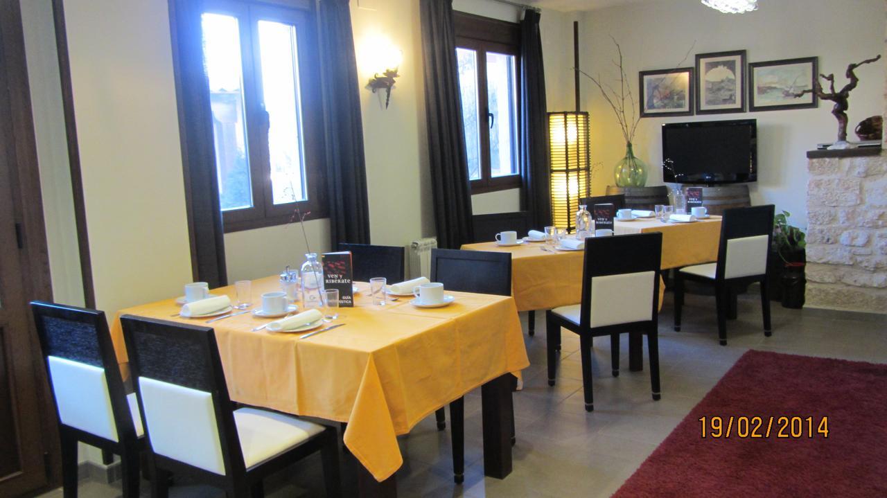 Casa Rural La Prensa De Vino Hotel San Esteban De Gormaz Buitenkant foto