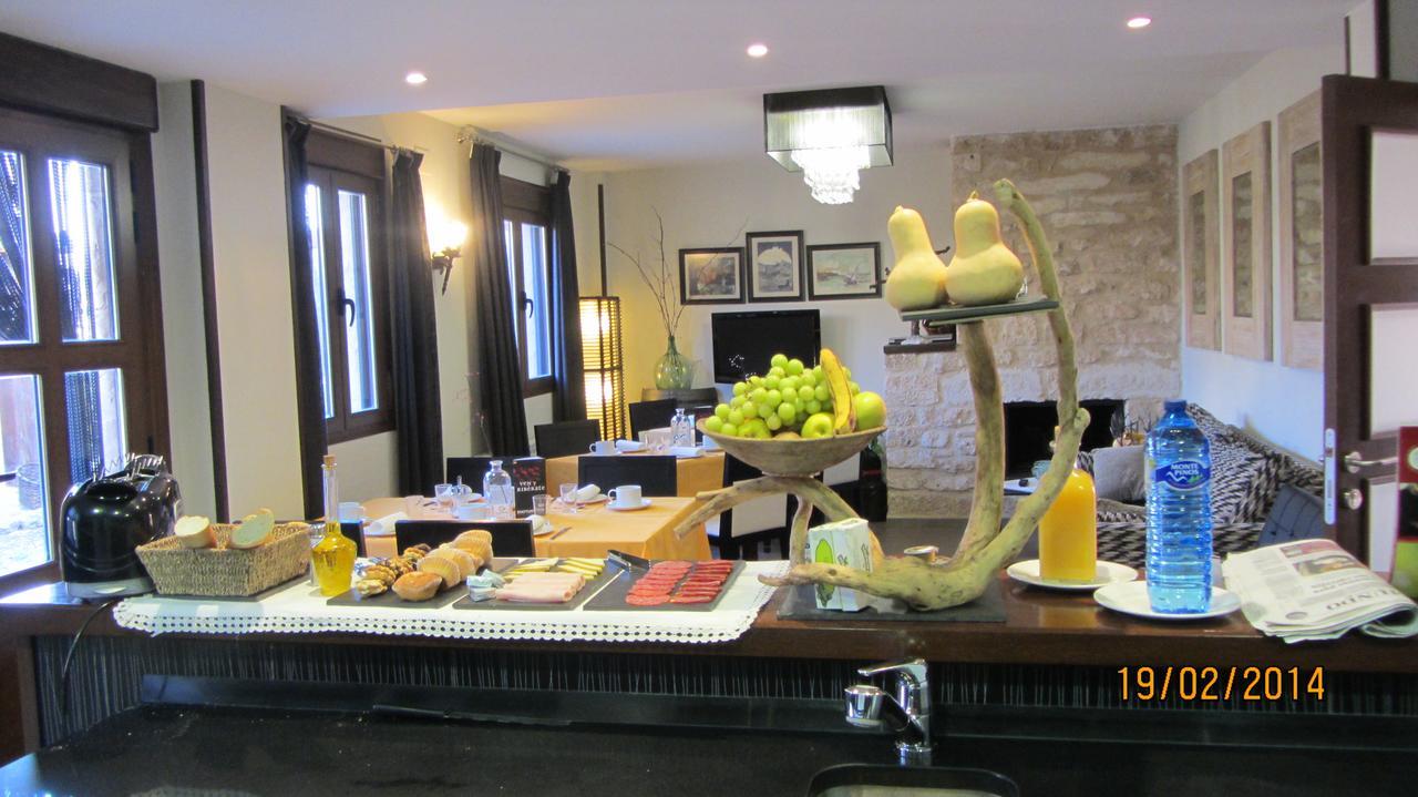 Casa Rural La Prensa De Vino Hotel San Esteban De Gormaz Buitenkant foto