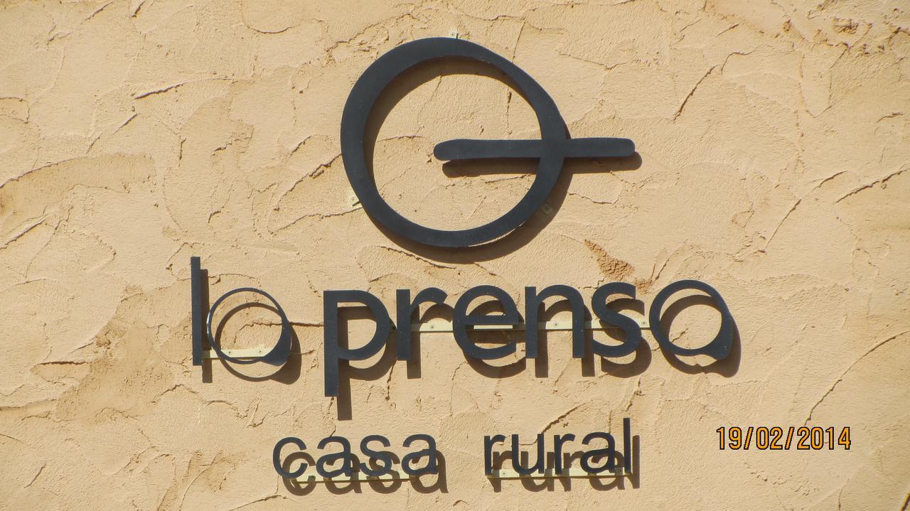 Casa Rural La Prensa De Vino Hotel San Esteban De Gormaz Buitenkant foto
