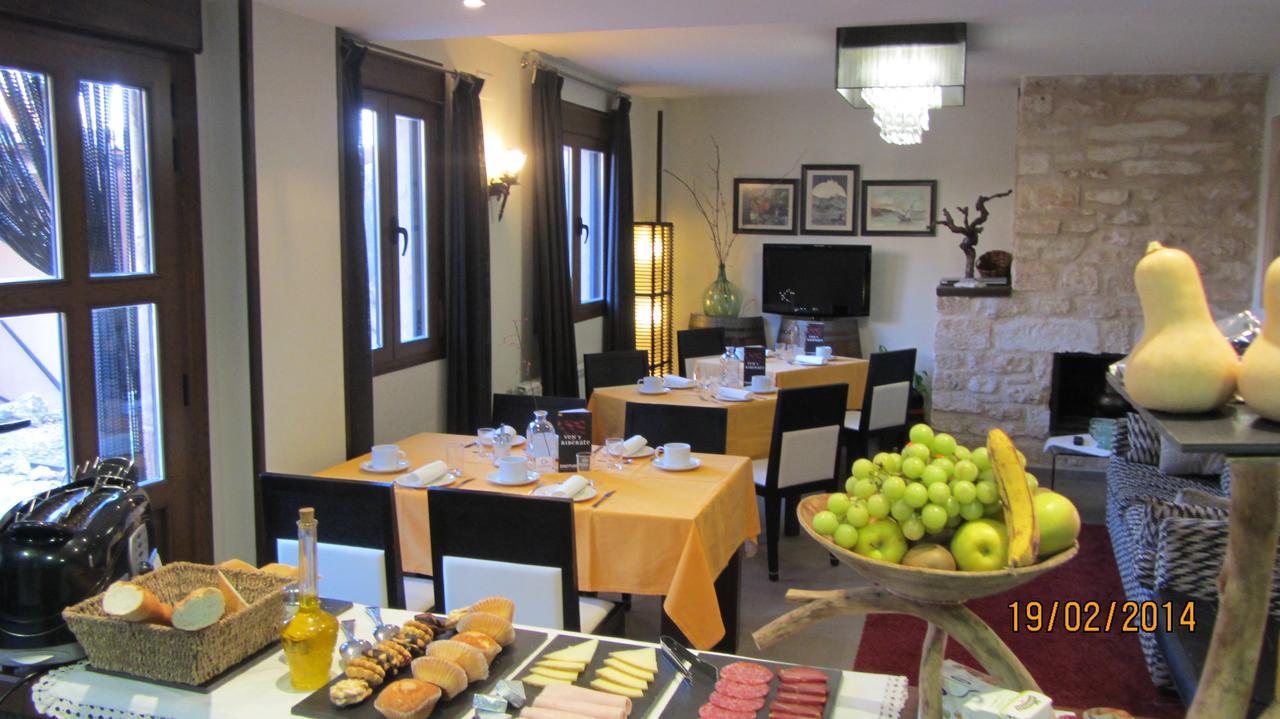 Casa Rural La Prensa De Vino Hotel San Esteban De Gormaz Buitenkant foto