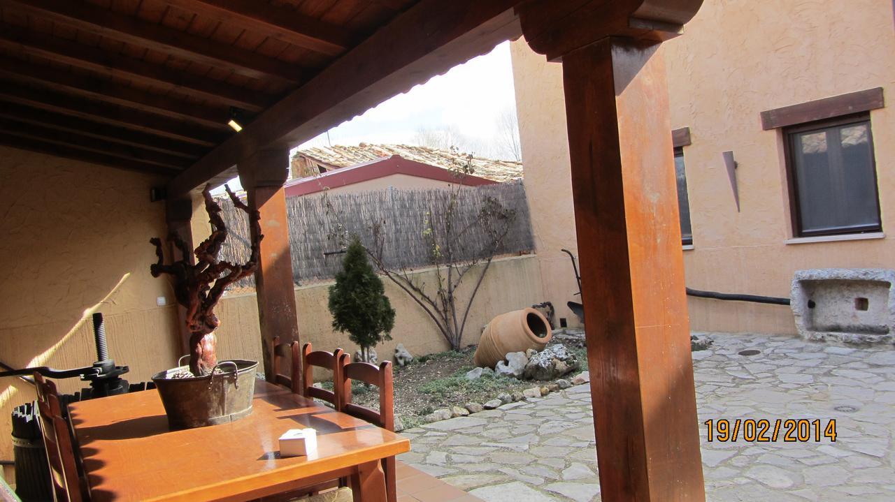 Casa Rural La Prensa De Vino Hotel San Esteban De Gormaz Buitenkant foto